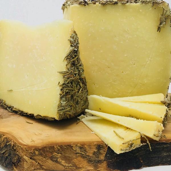 Queso manchego curado romero